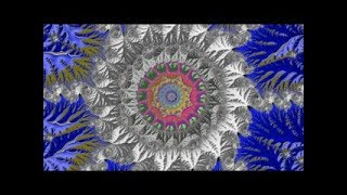 3D Mandelbrot zoom flight - music by JG Millan