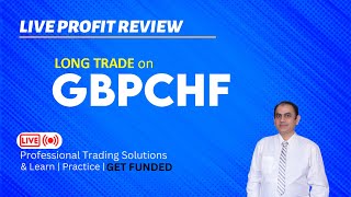 Lon Trade on GBPCHF | Live Forex Trading & Coaching | Get Funded