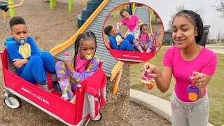 BIG SISTER Treats SIBLINGS LIKE A BABY! WHAT HAPPEN IS SHOCKING