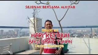 Hari Ketujuh Bagi Umat Allah|Ibrani 4:9 #sekolahkristus #putraputriAllah #immanuel