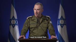 IDF spox claims forces did not 'strike' Gaza aid convoy | English