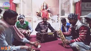 Bundeli bhajan kirtan from New Delhi Shankar road near fire station Mandir