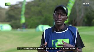 Caddies Unsung Heroes Dismus Mutua. #ForPeopleForBetter #KCBEastAfricaGolfTour #RoarOnTheGreen