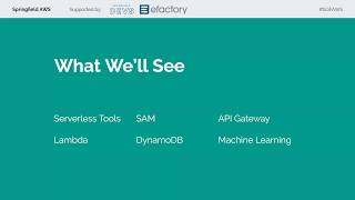 Using Serverless Machine Learning on AWS w/ Andrew Rowell
