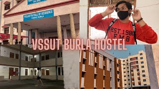 A Fresh start with vssut burla || finally going to vssut burla hostel (pulatsya hall of residence)