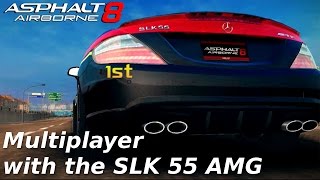 Asphalt 8: Is the SLK 55 AMG Normal Edition good for Multiplayer?