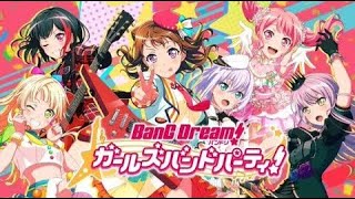 BangDream 3rd Anniversary Op to the tune of Welcome to Dangan Island (WARNING: Flashing Lights)