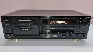 Aiwa XK5000 Stereo Cassette Deck Recording Demo 