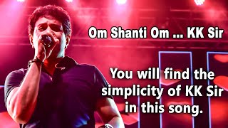 Aankhon Mein Teri Ajab Si KK Last Original । KK Last Live Exclusive Original । KK Last Live Song.