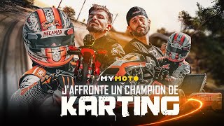 INÉDIT: JE DÉFIE UN CHAMPION DE KARTING !! 🏁 (Avec Anthony Abasse)
