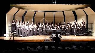 Yonder come day - CCHS Choralaires in concert 2019-03-12