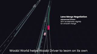 Waabi World - Learning to Drive