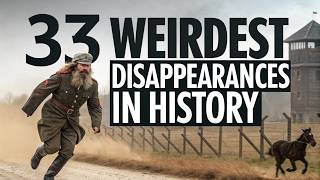 33 Weirdest Disappearances Of Famous People In History