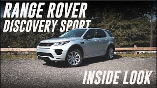 2018 Discovery Sport Inside Look