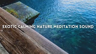 Exotic calming nature meditation sounds to get you in the zone