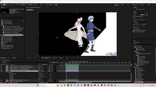 Using a black & white animated sequence as a mask in After Effects