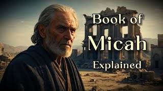 The Book of Micah: Biblical Justice, Mercy, and the Coming Messiah | Micah 6:8 Explained