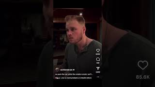 Zach Bryan Unreleased “I reckon god is a funny man”