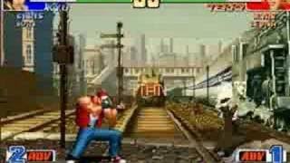 Chairman vs Yessterday -3- KOF98 GGPO
