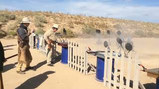 Edward RS CANBY shooting Black Powder & Making Music. ABQ