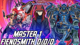 Fiendsmith D/D/D BACK AT MASTER 1 [Yu-Gi-Oh! Master Duel]