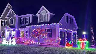 Neighborhood Christmas Lights - Christmas Decorations