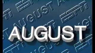 1986 ESPN August Part 1 – Super Bouts: Sugar Ray Leonard | SportsCenter Update: PROMO & COMMERCIALS