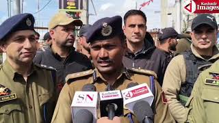 SSP Srinagar greets people on the occasion of Eid-ul-Fitr
