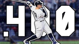 Aaron Judge Is Doing The Impossible