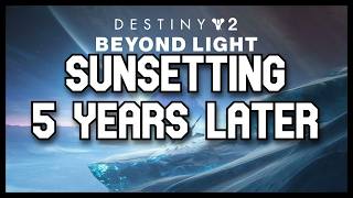 5 Years Since Beyond Light Ruined Destiny