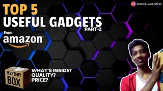 5 useful Gadgets | part-2 | mystery box | available in Amazon | TechTech Tamil