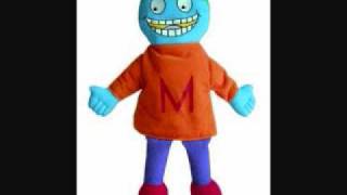 The Letter People Mr. M - Munching Mouth (Newer)