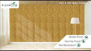 Polywood PVC Wall Panel & False Ceiling