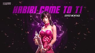 HABIBI COME TO T1 🌚 | LosTxD × TUSHAR PML | SHORT COMPETITIVE EDIT