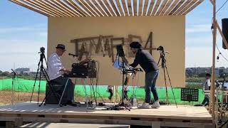 n'sawa-saraca + akio watanabe  Live (2022.11.06 @ 和泉多摩川TAMARIBA)