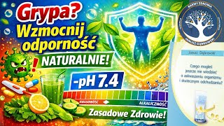Jak naturalnie wzmocnić  odporność i ochronić się przed grypą   bezpiecznie i skutecznie?