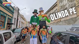 Olinda Carnival previews, giant puppet race, PE