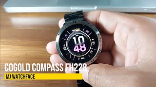 Huge Free Samsung Watch 3, Watch Active 1/ 2 Watch Face Coupon - CoGold Compass FH228