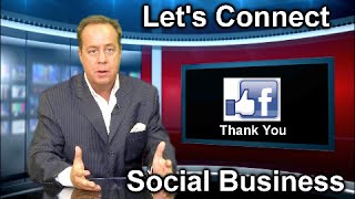 Video Facebook Connecting with Doug Lehman LinkedIn Social Networking