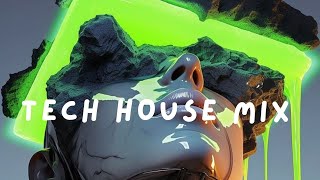 TECH HOUSE  MIX JANUARY 2025  |  RETURN OF THE JADED , J WORRA , HELLMATE