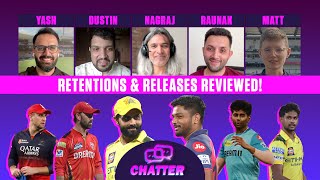 Chatter LIVE: Reviewing the #IPL2026 retentions and releases