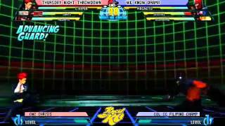 TNT (10/27) CNC Chrisis vs coL. CC. F. Champ - Grand Finals MvC3