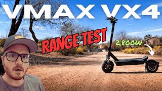 VMAX VX4 (2800W) Sport Mode Range Test – How Far Will It Go?