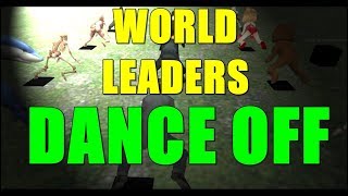 World Leaders Dance Off ( Donald Trump, Barrack Obama, Erdogan, Kim Jong Un ) { Second Life BETA  }