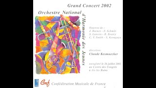 Symphonic Overture James Barnes - Orchestre National d'Harmonie des Jeunes 2002 - Claude Kesmaecker