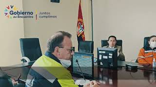 Reunión Ecu 911 Mesa provincial (Resumen)
