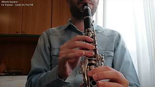 Ed Sheeran - Castle On The Hill (Clarinet)