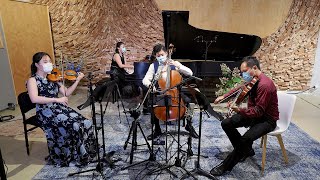 Schumann: Piano Quartet in E flat major Op. 47, II. Scherzo: Molto vivace