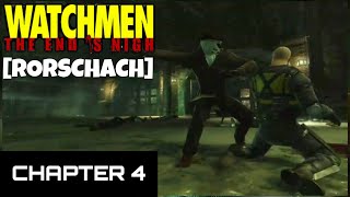 Sewers | Chapter-4 [Rorschach] | Watchmen - The End of Nigh (Part-1) | SpeedStaR136 Gaming