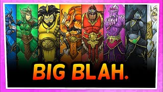 Heroes of Mount Dragon | Review & Analysis